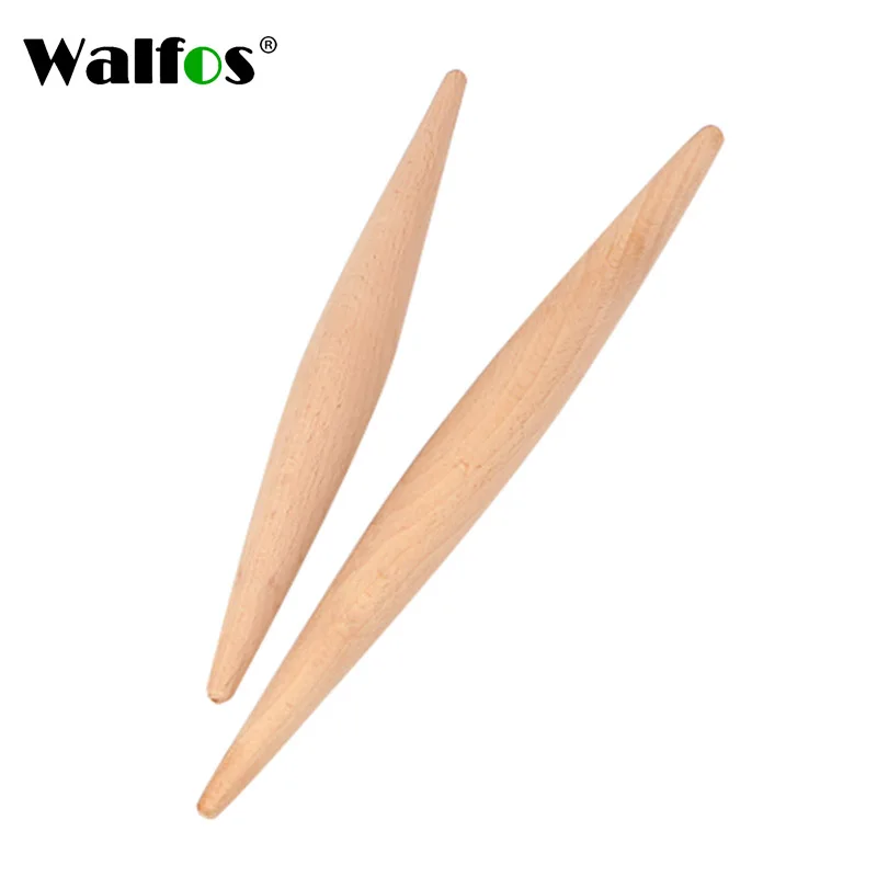 WALFOS 23 см/28 см роликовый штифт дерево помадка торт тесто ролик антипригарный