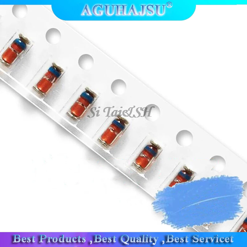200 шт. 0 5 Вт диод DO 35 1/2 LL34 ZMM BZV55C 2 4 В 7 в 3 6 9 1 8 V 10V|Диоды| |
