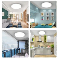 15w20w30w squareround led panel light simple ultra thin ceiling light surface mounted lampada led lamp indoor modern lights