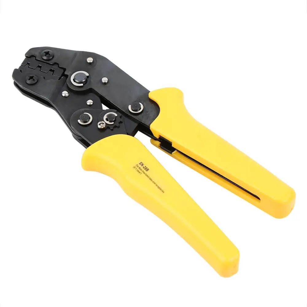 Yonntech обжимной инструмент терминал соединитель Ratcheting провода щипцы Piler 0 1 1.0MM ² SN