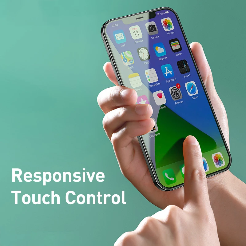 

Full Cover Glass on the For iPhone 12 11 X XS Max XR Tempered Glass For iPhone 7 8 6 6s Plus SE 11 12 Pro Screen Protector Film