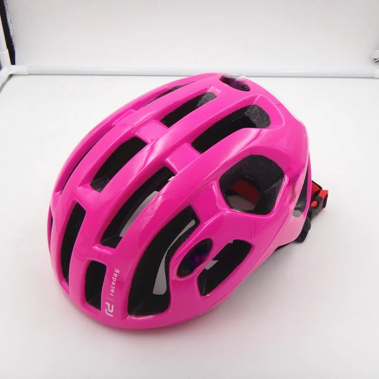 

Raceday Road Helmet Cycling Eps Men's Women's Ultralight Mtb Mountain Bike Comfort Safety Cycle Bicycle Size L54-61 mtb helmet