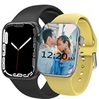 Смарт-часы IWO, 7 дюймов, 3D динамический циферблат