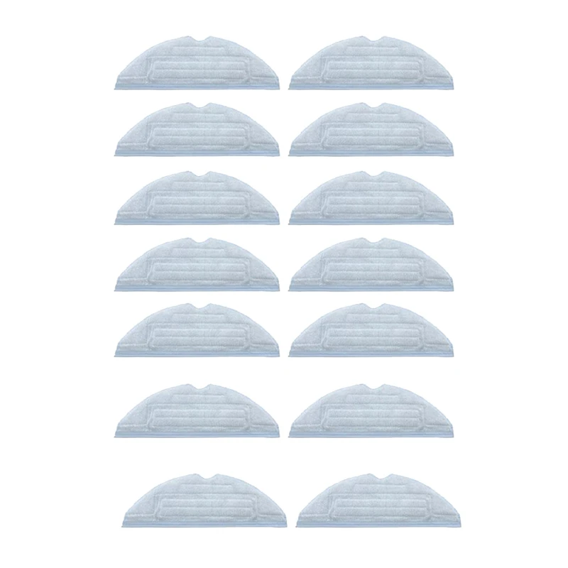 

14Pcs Replacement Mop Cleaning Cloth for Roborock S7/T7 Plus Robot Vacuum Cleaner Spare Parts