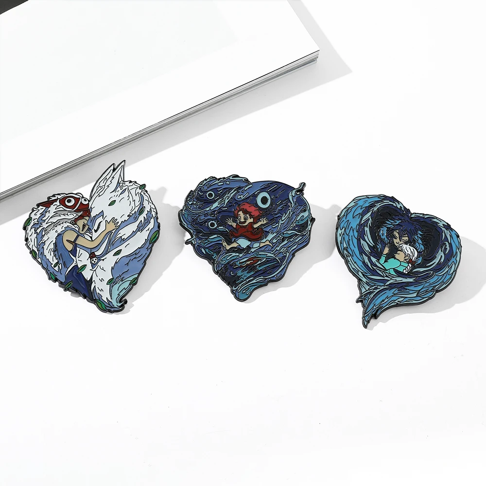 Значок в стиле аниме Howl |