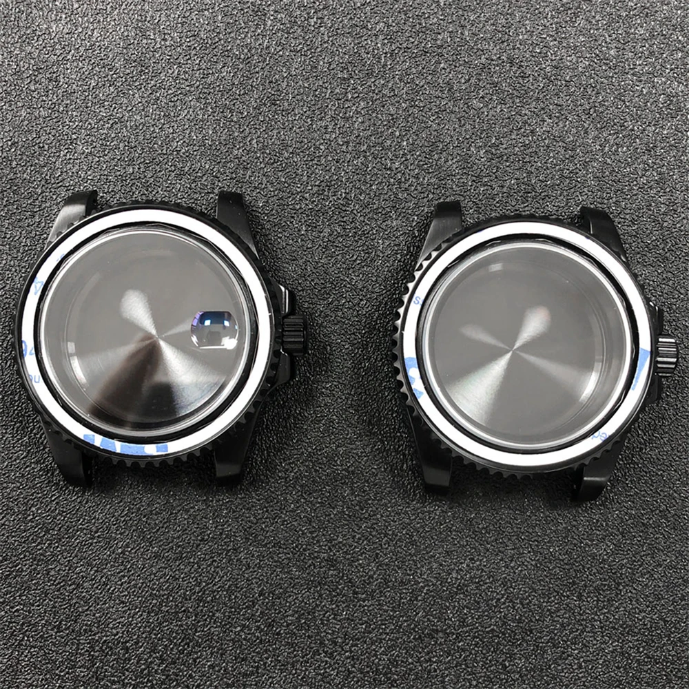 

Чехол для японских часов NH35 из нержавеющей стали с гальваническим покрытием, 40 мм