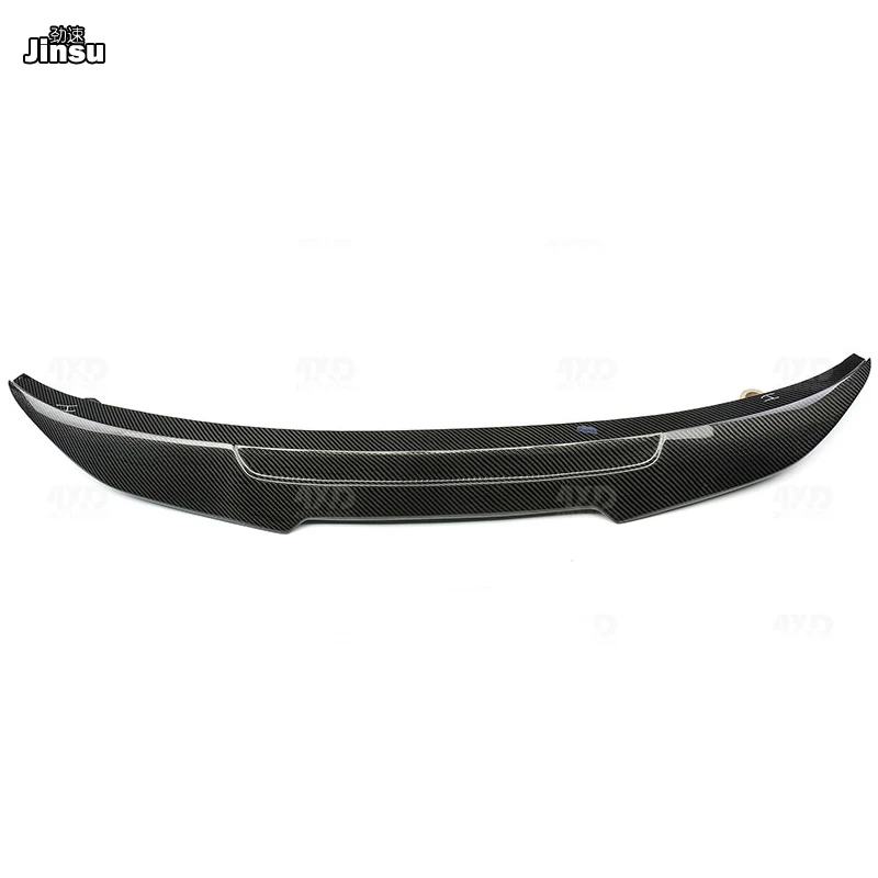 Стильный спойлер для заднего багажника из углеродного волокна PSM губа bmw 3 серии