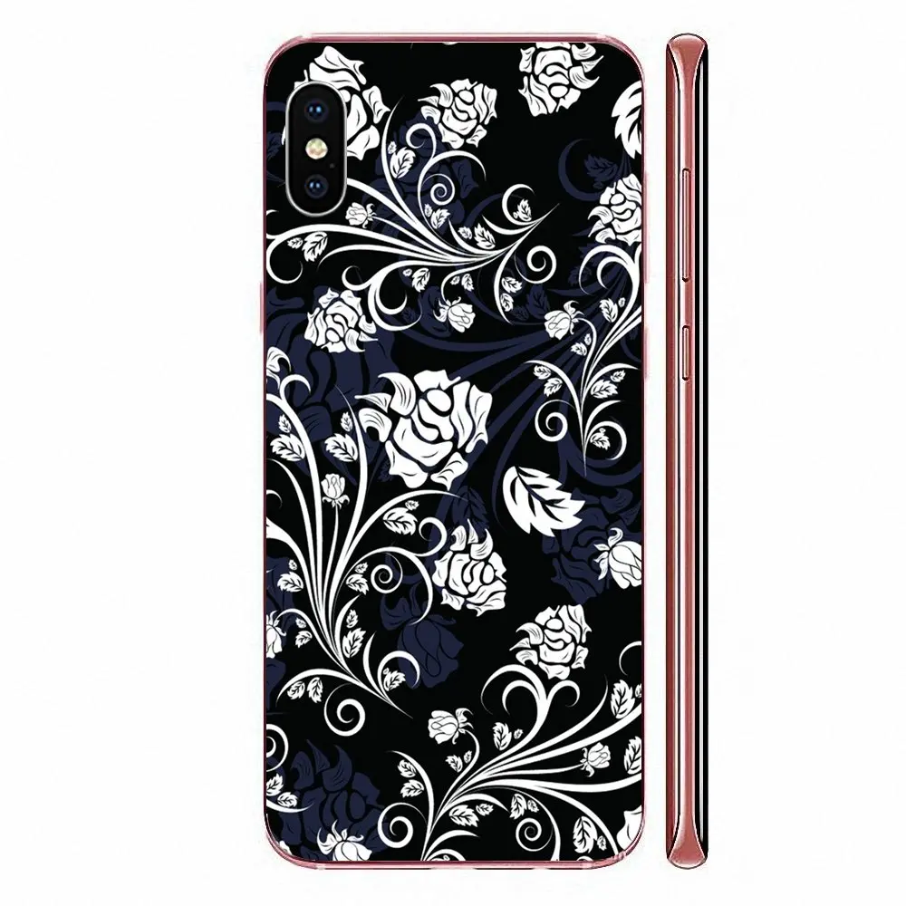 Черно-белый Рисунок из ТПУ для HTC Desire 530 626 628 630 816 820 One A9 M7 M8 M9 M10 E9 U11 U12 Life Plus |
