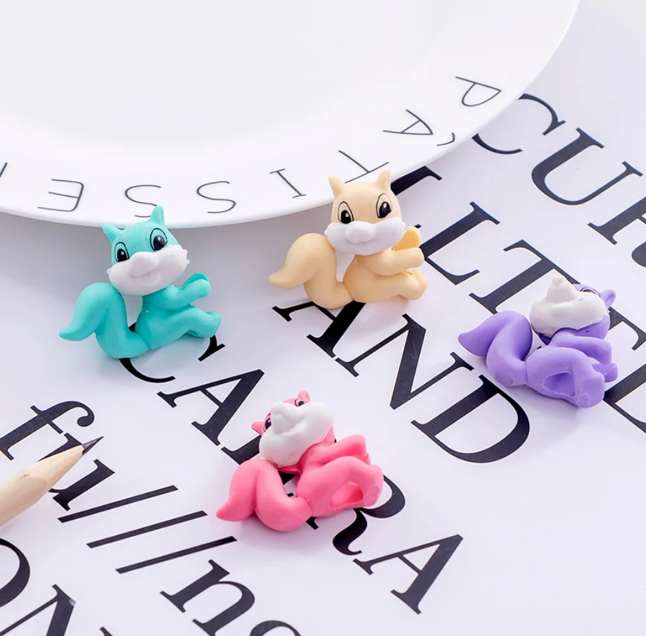 2 шт. белка резиновый ластик для карандаша канцелярские товары школы Товары офиса