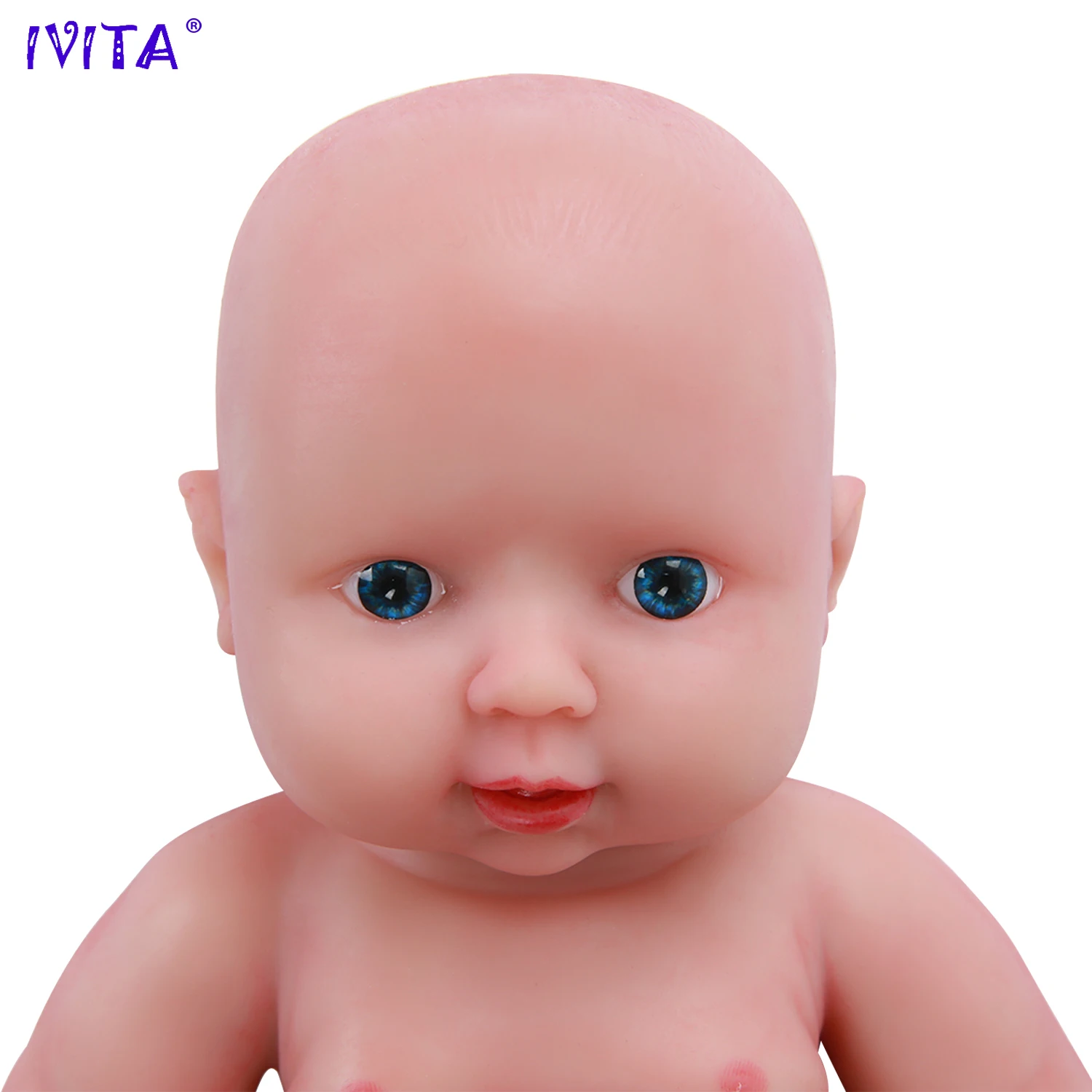 IVITA WG1505, 30 см, 1,1 кг, высокое качество, силиконовые куклы, Реборн, полное тело, ребенок, Реалистичная динка, семья, маленькая девочка, игрушка с одеждой
