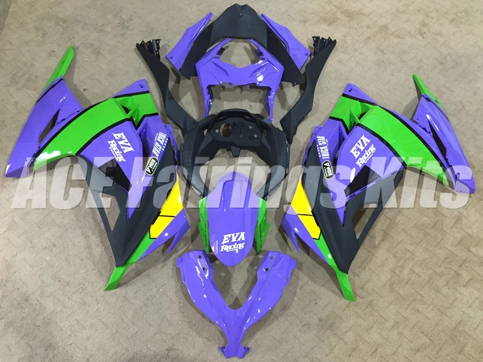 Комплект обтекателей для Kawasaki Ninja300 EX300 300R 2013 2014 2015 2016 13 14 15 16 17 | Автомобили и