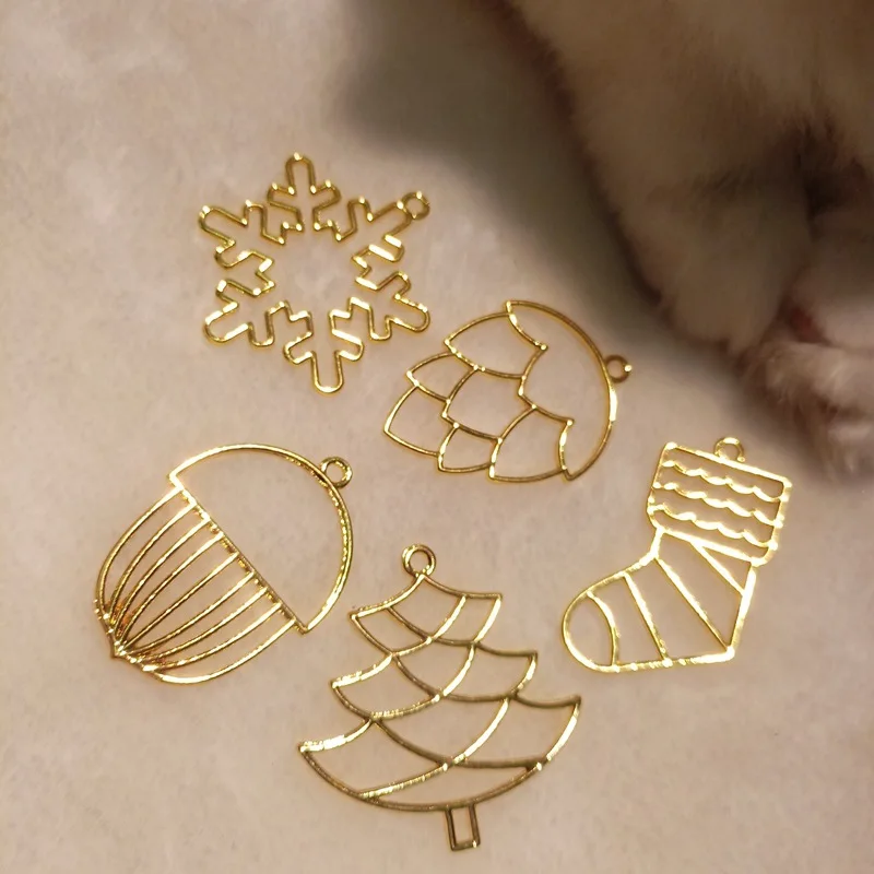 Товары для изготовления ювелирных украшений кавайные рождественские носки с