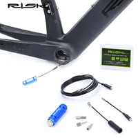 risk inner cable carbon fiber frame shift hydraulic wire shifter inner cable 1set bicycle internal cable routing tool for bike