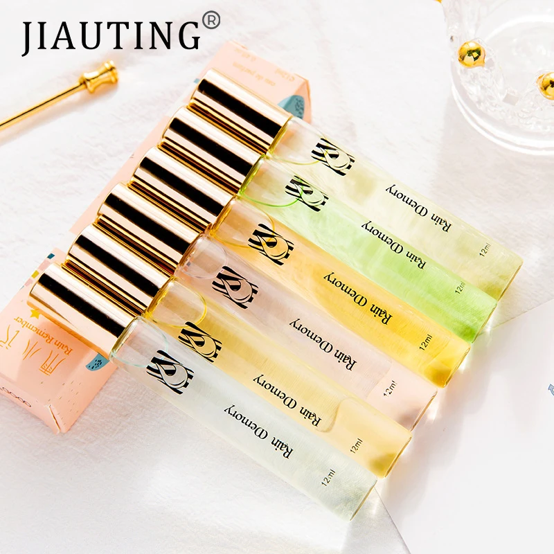 

JIAUTING 12ml Roll-on Perfume For Women And Men Portable Long Lasting Parfum Fashion Lady Floral Fruity Fragrance Deodorant