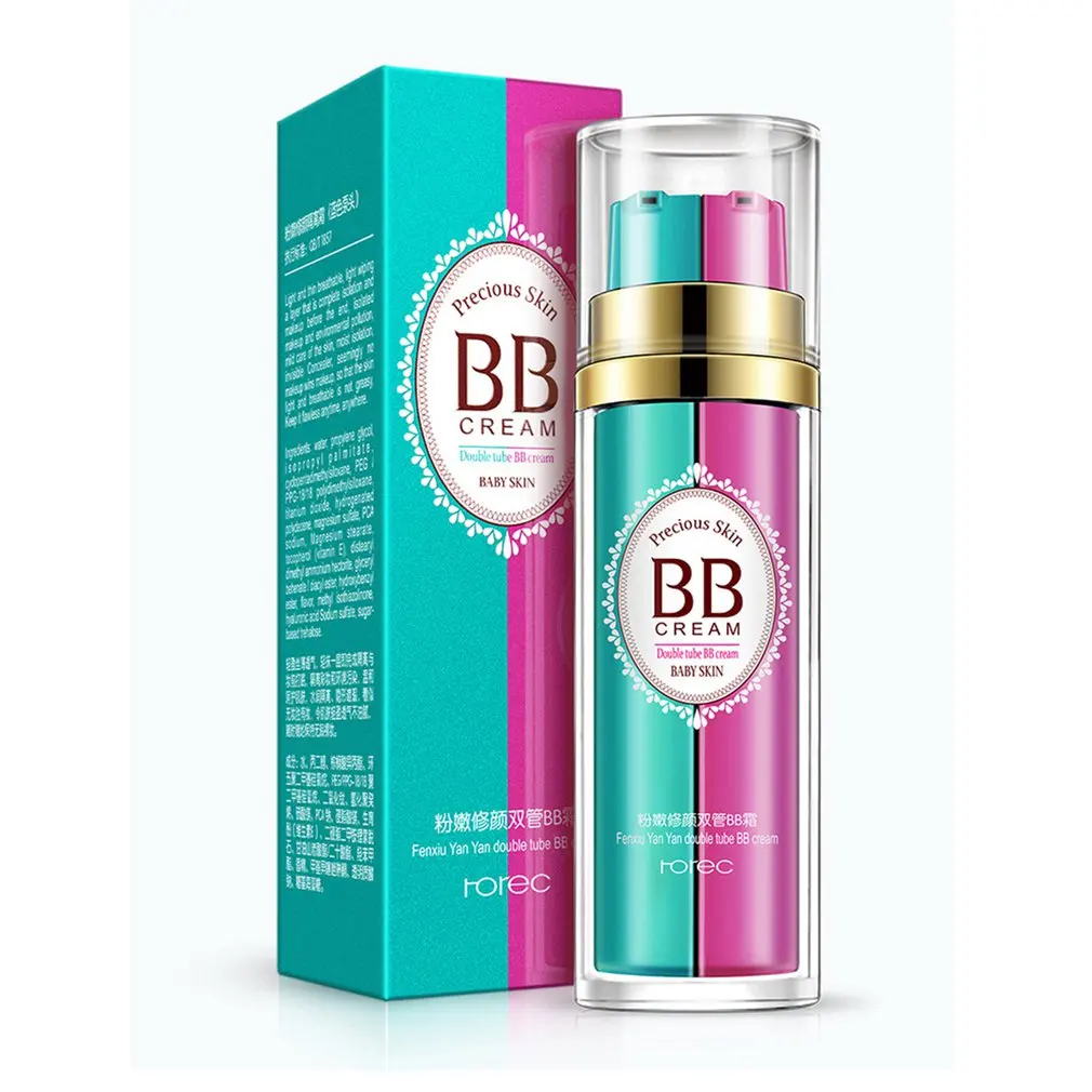 HOREC консилер для лица BB крем красота основа макияжа Косметика двойной Баррелл