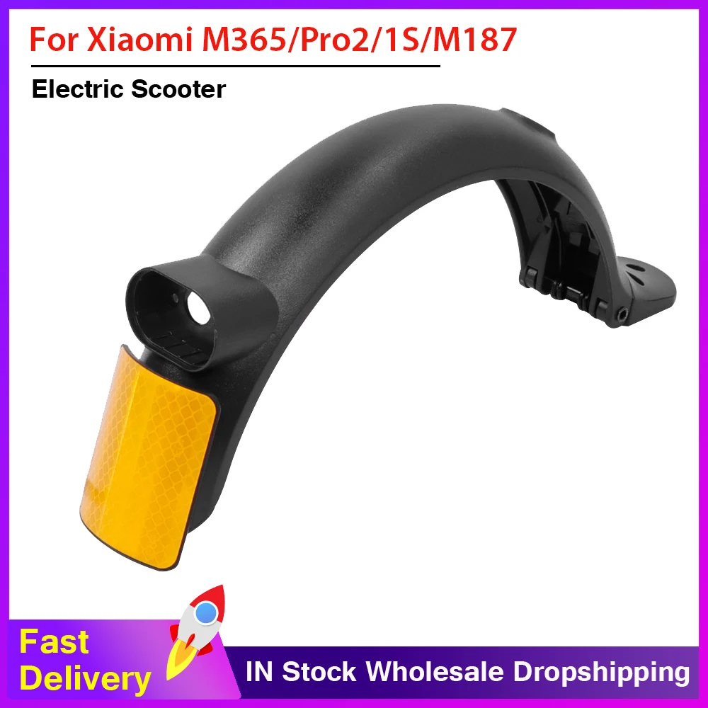 Крыло для электроскутера Xiaomi M365 Pro 2 1S M187, Модернизированный задний брызговик для электрического скутера, аксессуары для Pro2