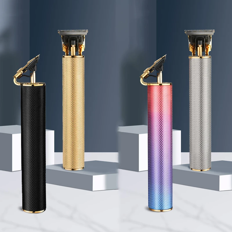 Электрический триммер для волос USB перезаряжаемая Т образная головка машинка