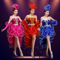 modern dance costume sequin costume jazz dance costume opening performance dance clothing adult female dress rave outfit 2020