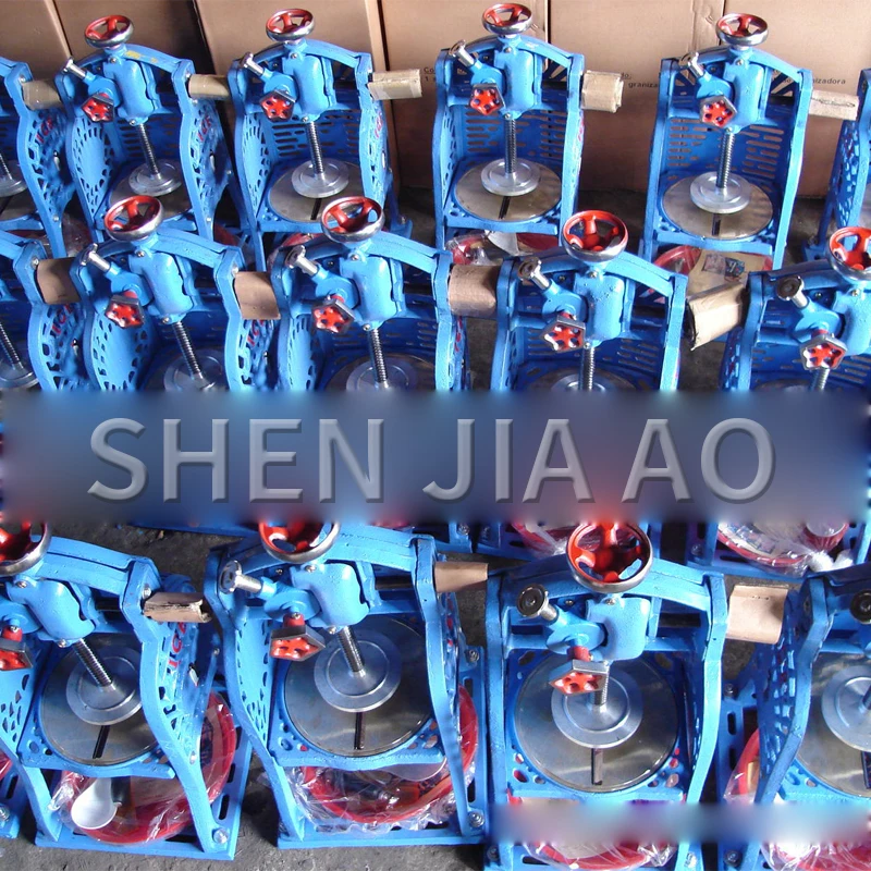 

Electric Ice Crusher Ice Commercial Ice machine ice maker Homemade Smoothies Manual Ice Crusher