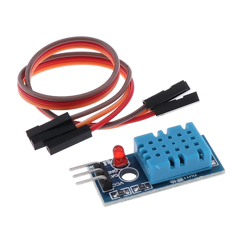 

DHT11 temperature module with light temperature and humidity sensor 3-wire