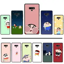Японский милый чехол для телефона в стиле Аниме Crayon Shinchan Ultraman