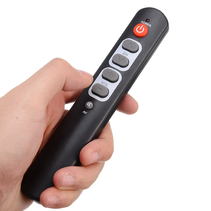 Универсальный 6-клавишный чистый обучающий пульт дистанционного управления