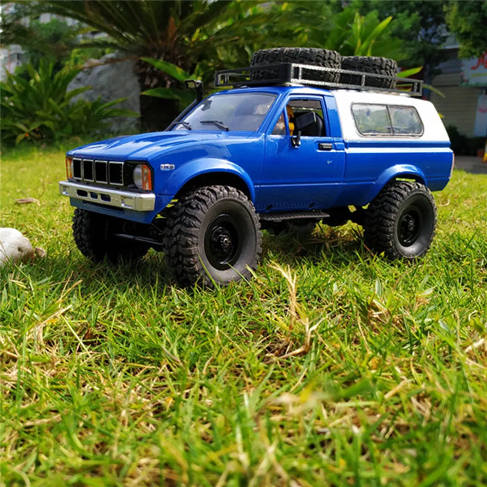 Металлический багажник на крышу запасные шины для 1/16 WPL C24 Запчасти