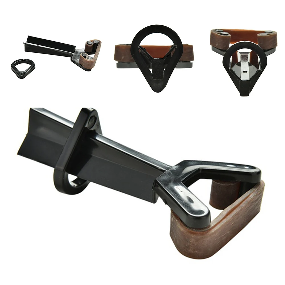 Горячий бильярдный наконечник кия для пула Зажим пластиковый y-образный клей на