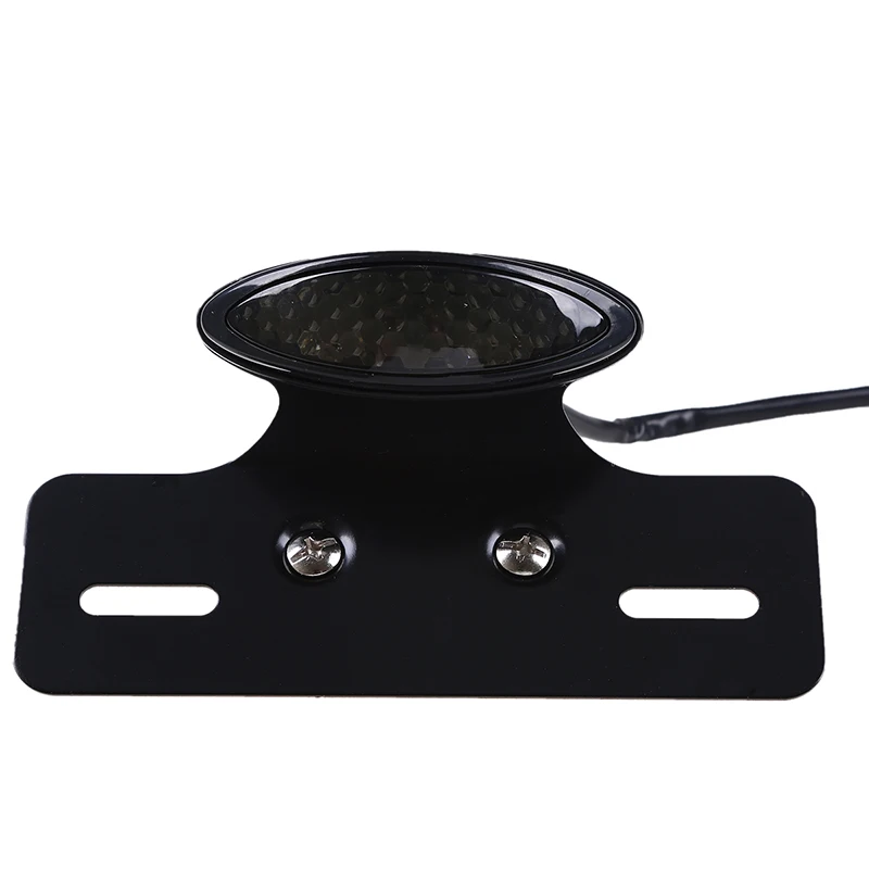 Задний светодиодный фонарь POSSBAY для мотоцикла стоп сигнал универсальный