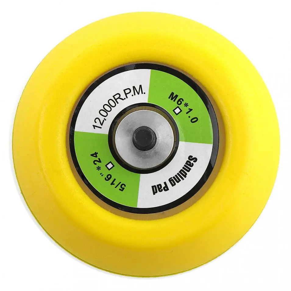 2 шт./лот 3 дюймовый Профессиональный 12000 об/мин шлифовальный диск двойного