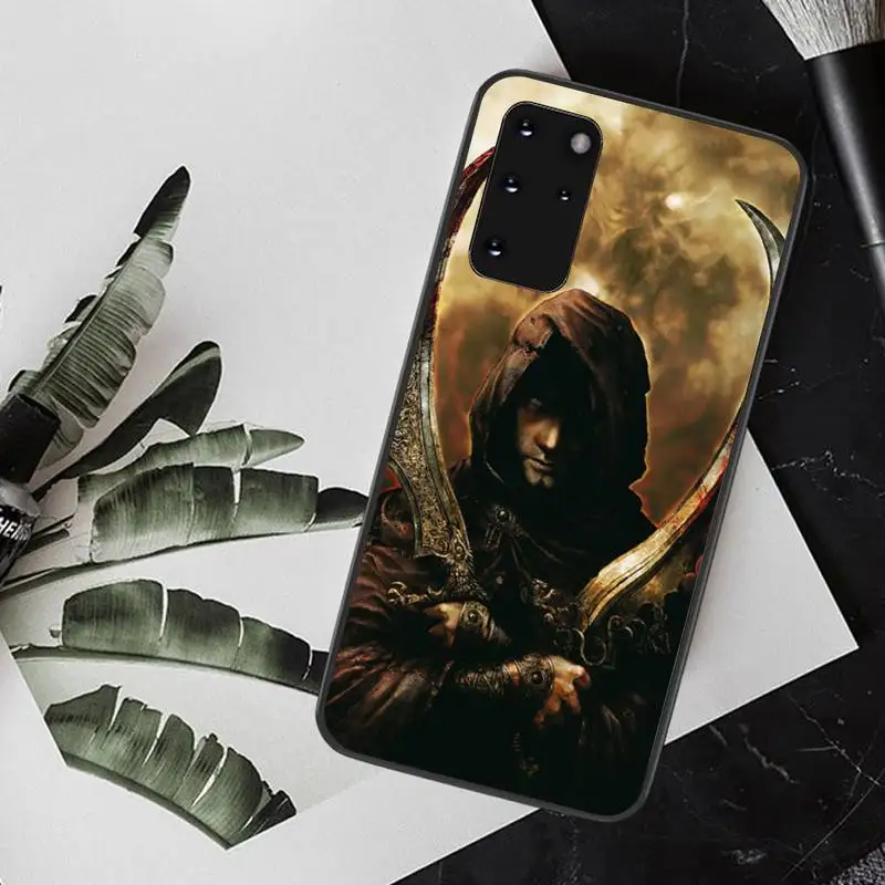 Мягкий силиконовый чехол CUTEWANAN Prince Of Persia The Sand Time для телефона Samsung S20 plus Ultra S6 S7 edge S8
