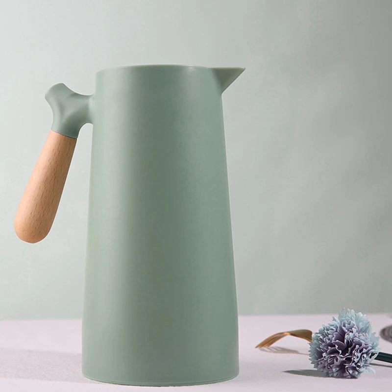 2 шт. термоизоляционный чайник большой емкости в скандинавском стиле | Дом и сад