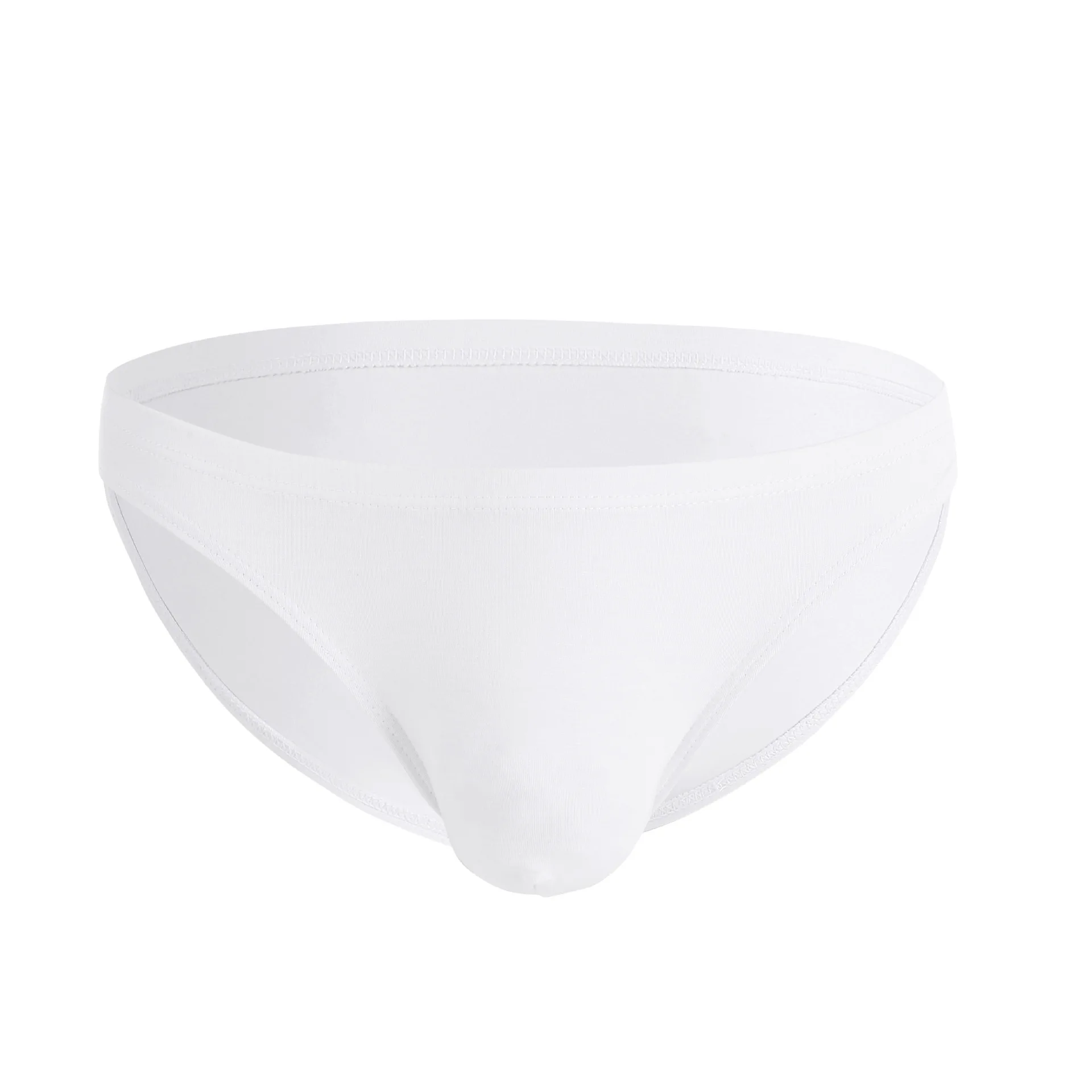 Sexy Men Underwear Briefs U Convex Big Penis Pouch Bamboo Fiber for Man Bikini Low Rise Underpants |