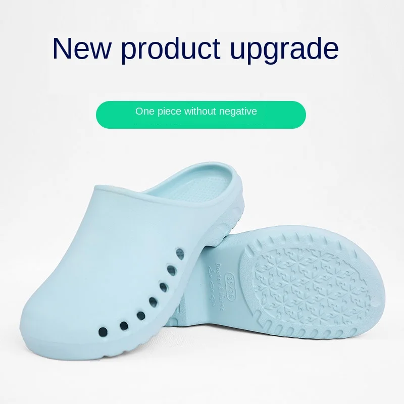 

SWYIVY EVA Rubber Shoes Women Summer Slippers Flats 2020 New Female Solid EVA Flat Female Slippers Toe Closed Light Weight