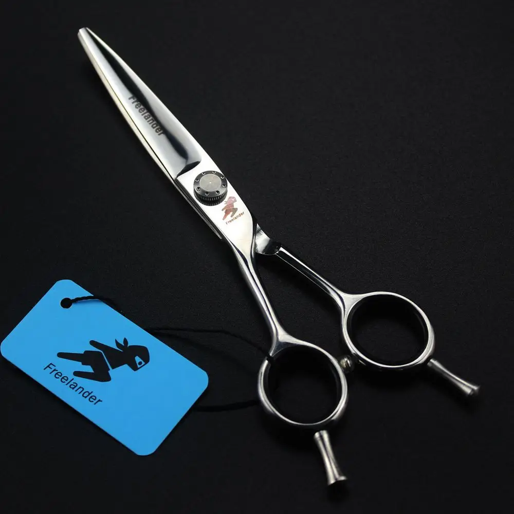 Профессиональные 6 дюймовые изогнутые ножницы для волос японские стальные 440C