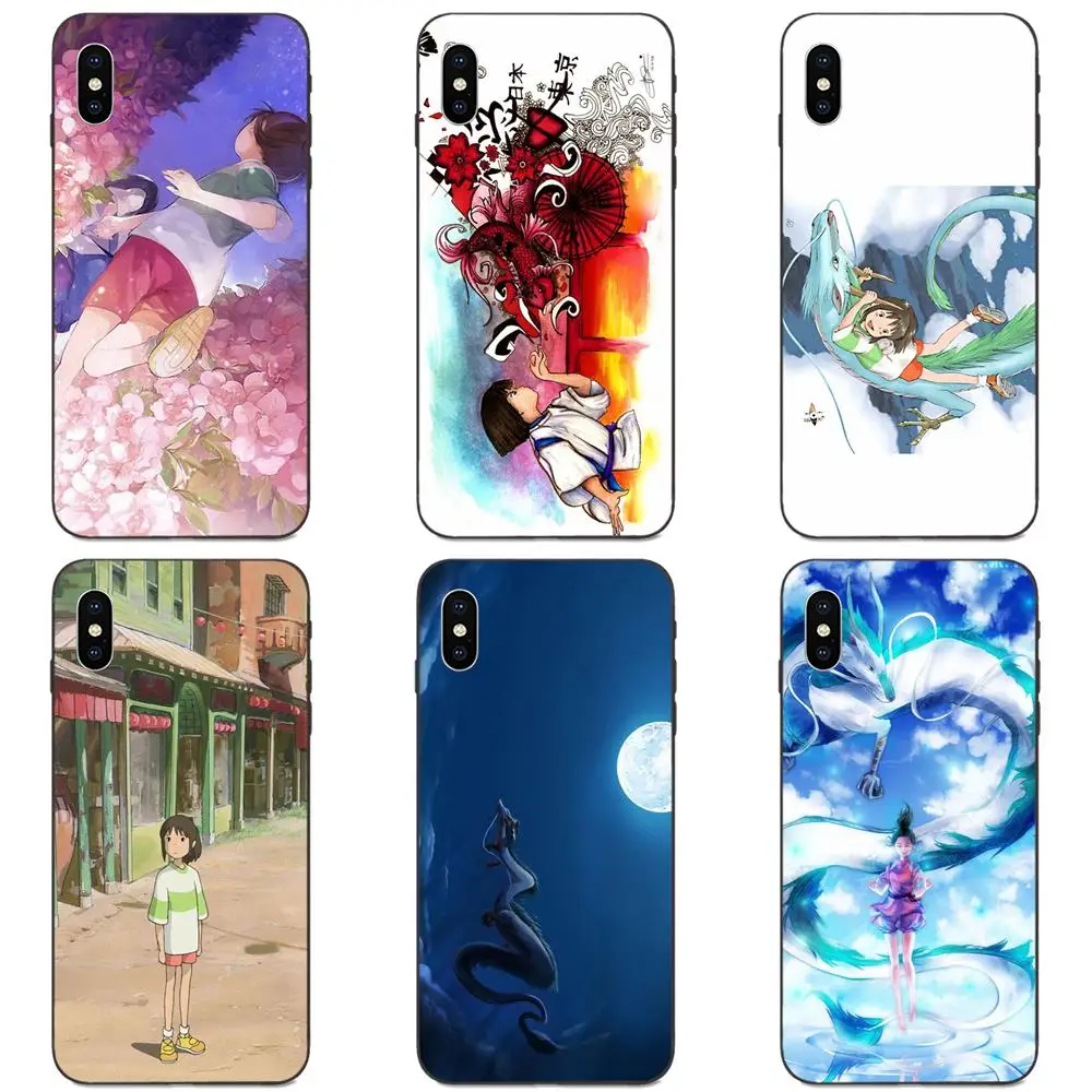 Хаку Унесенные призраками Studio Ghibli Мягкий мобильный телефон чехол для Xiaomi Redmi Note 3