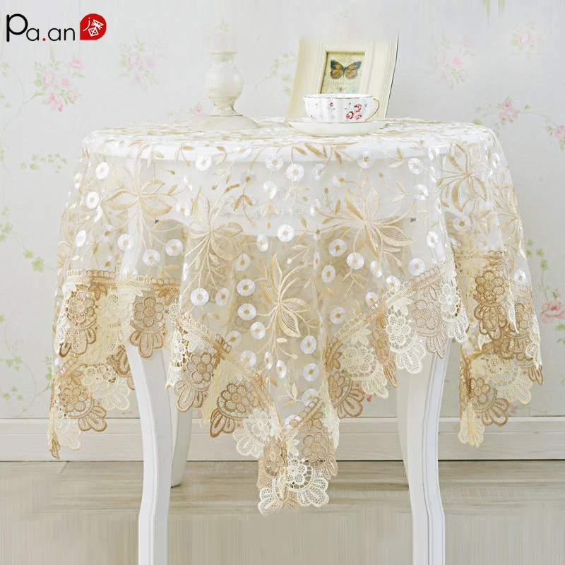 

Кружевная скатерть, прямоугольная полая марля, вышитая скатерть для обеденного стола, журнальный столик для гостиной, свадебная скатерть