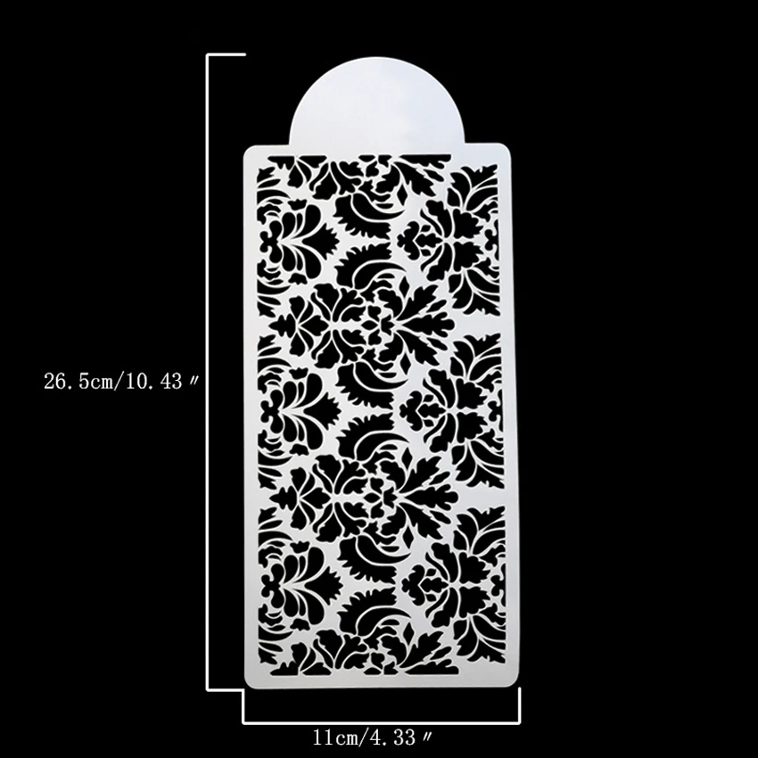 Инструмент для выпечки боковая декоративная форма дамасский кружевной