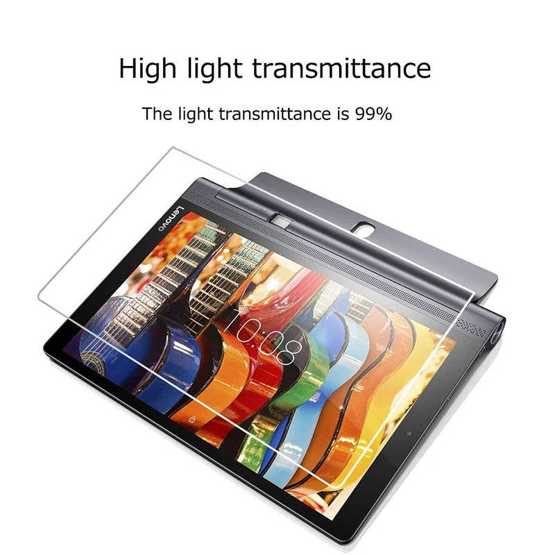 Закаленное стекло Yoga Tab3 8 850 для Lenovo 0 850F 850L 850M Защитное экрана " защитная пленка |