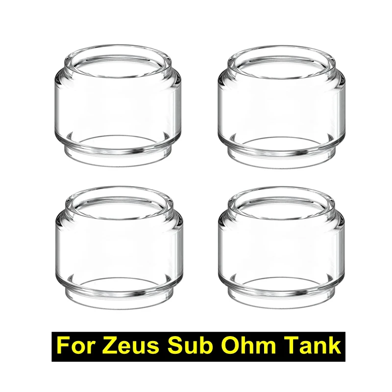 Стеклянная трубка Hongxingjia Zeus Mesh Coil Pyrex для Sub Ohm Z стеклянный бак/комплект Aegis Legend 2 |