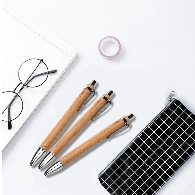 

Ballpoint Pen Sets Misc.Quantities Bamboo Wood Writing Instrument(30 Set)