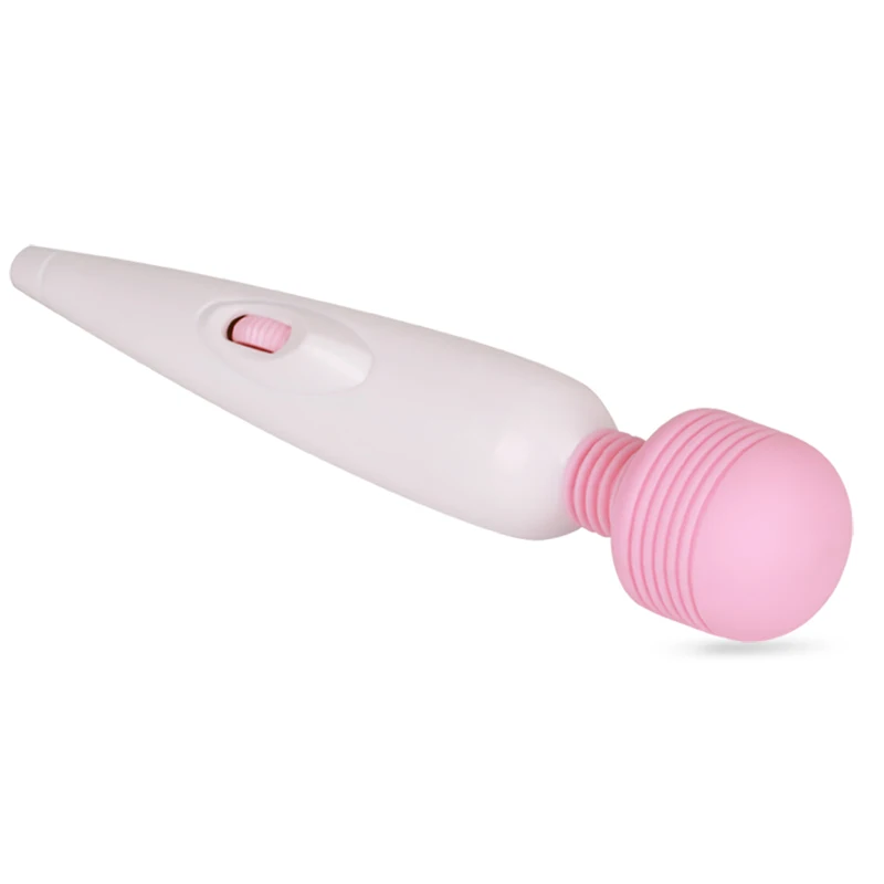 Регулируемый секс продукт HEYIYI Мощный Тихий Вибрационный массажер AV вибратор для