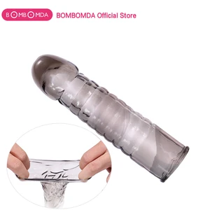 Многоразовые презервативы Cockring с шипами, презервативы в горошек для мужской фаллоимитатор, удлинитель для пениса, интимные игрушки