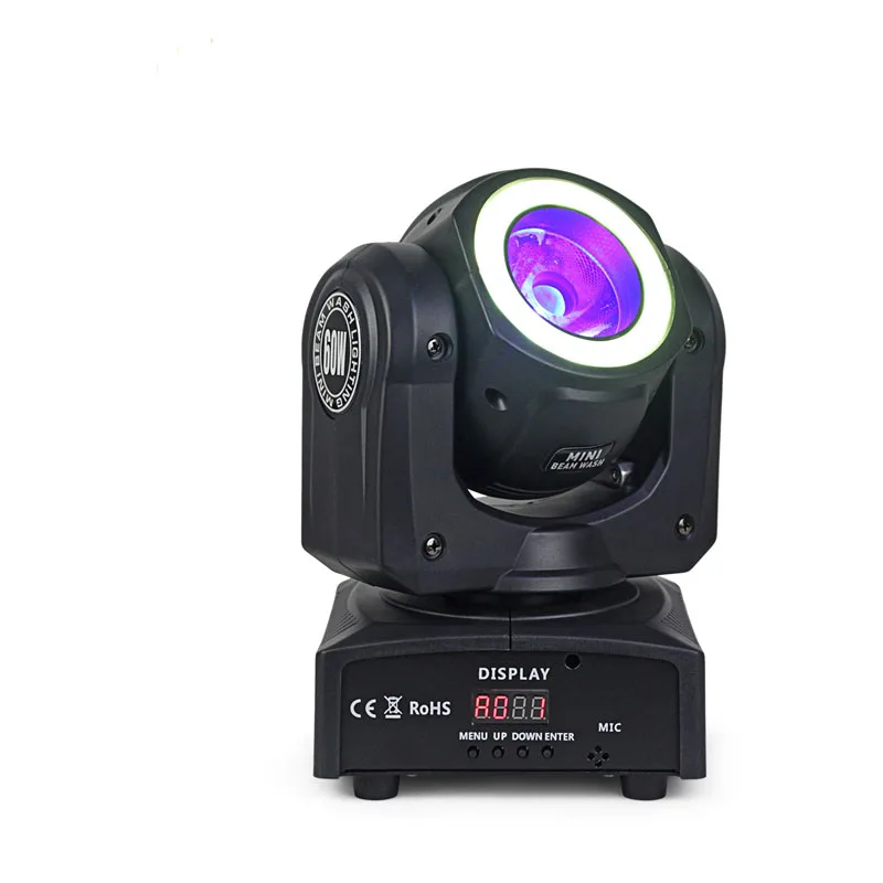 

Профессиональный световой эффект GVT 60 Вт с кольцом