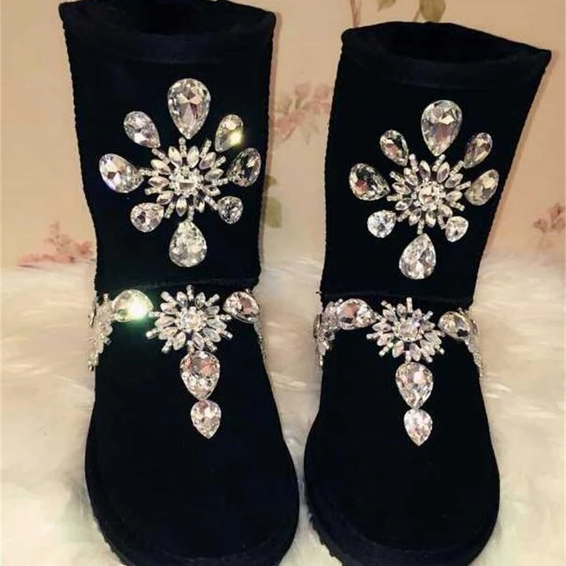 Европейская станция новинка ручная работа тяжелая промышленная Мода Стразы