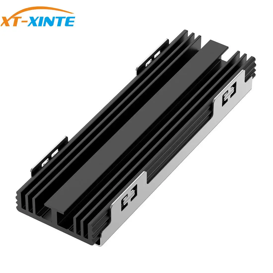 

XT-XINTE M.2 Solid State Hard Disk Heatsink Heat Radiator Cooling Silicon Therma Pads Cooler for NGFF NVME SATA 2280 PCIE SSD