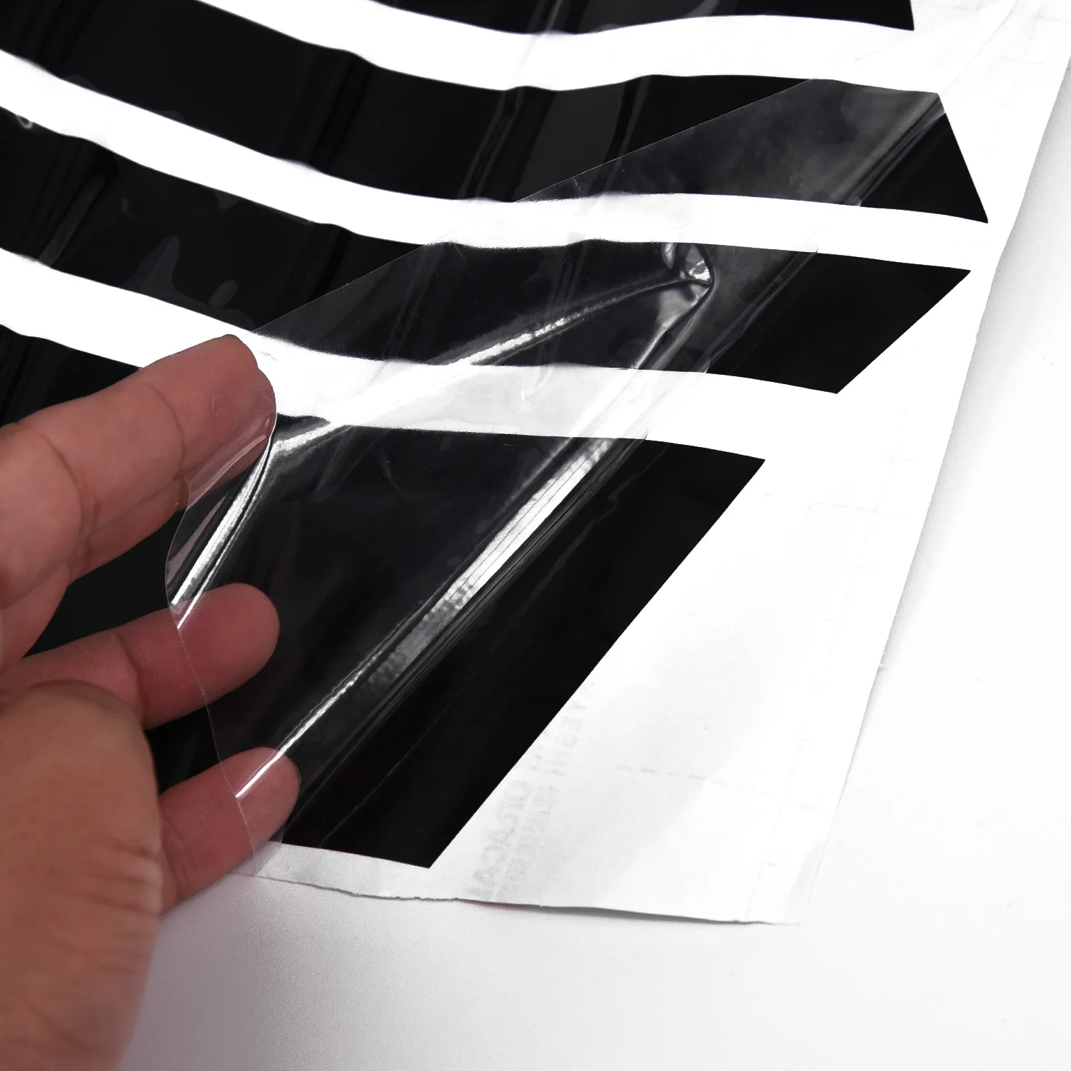 

Parts Stickers Stripe Stylish Stickers for Mercedes Benz W117 C117 AMG