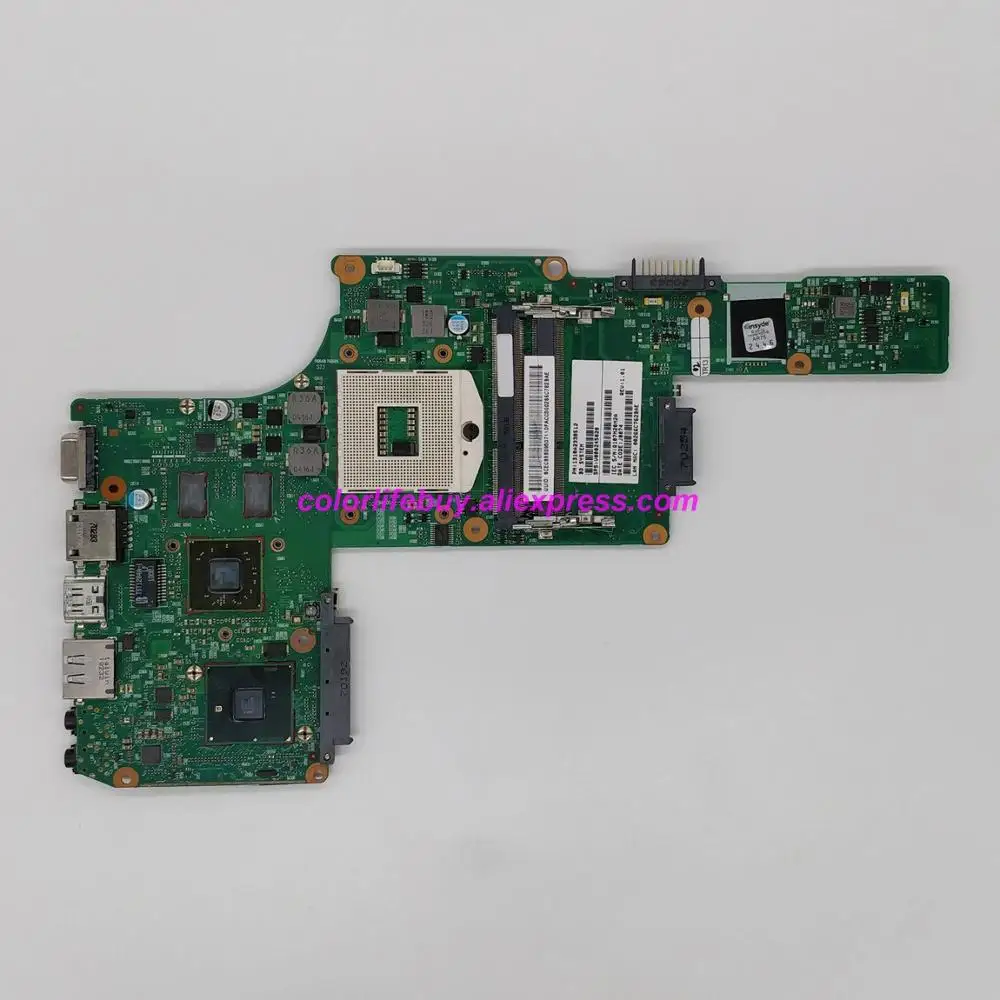 Genuine V000245020 6050A2338501-MB-A02 HM55 Laptop Motherboard for Toshiba Satellite L630 Notebook PC
