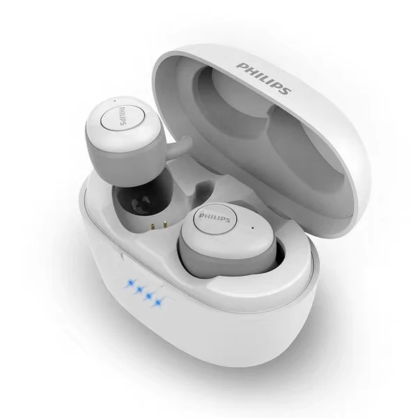 SHB2505 white Оригинальные Наушники Philips SHB2505 5,0, беспроводные наушники с Bluetooth, Hi-Fi, гарнитура с шумоподавлением и затычки для бега - Цвет: SHB2505 white