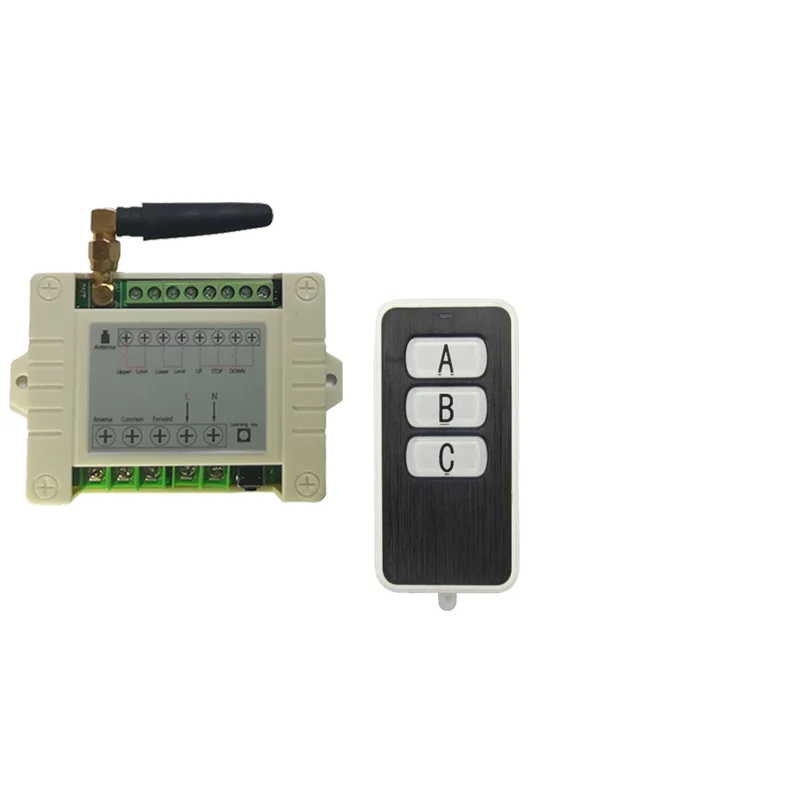 433mhz/315mhz RF mini Wireless Remote Control AC 220 V 2 ch 10A receiver+ transmitter power on and off | Обустройство дома